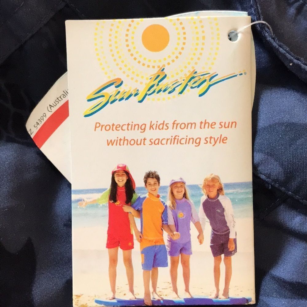 Sun Buster Swimming  Kids Shorts Size 6/